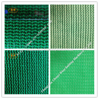 260 Inch Knitting Width E12 Gauge SRCP Plastic Net Making Machine Raschel Knitting Machine for High Volume Output