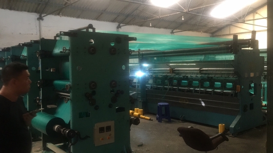 E14 Knot Type Shading Net Machine Raschel Net Making Machine with Online Support