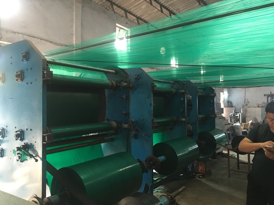 E14 Knot Type Shading Net Machine Raschel Net Making Machine with Online Support