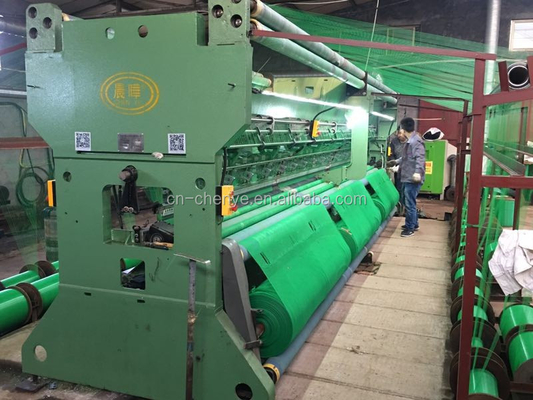 80% Efficiency E9 Knot Type Shade Net Knitting Machine for Professional Shade Net Manufacturing
