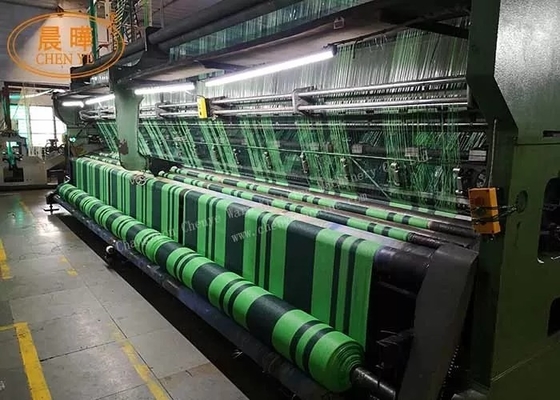 80% Efficiency E9 Knot Type Shade Net Knitting Machine for Professional Shade Net Manufacturing