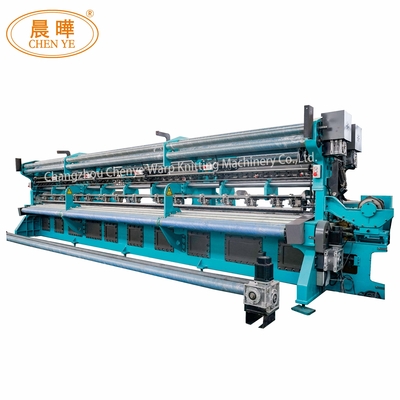 High Productivity Warp Knitting Machines German Liba Knotless Raschel Shade Net Making for Producing Net RS