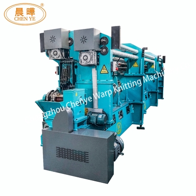 High Productivity Warp Knitting Machines German Liba Knotless Raschel Shade Net Making for Producing Net RS