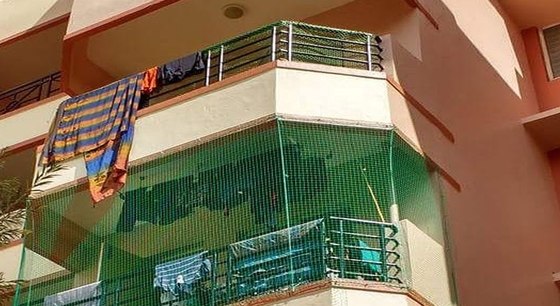 Double Needle Shade Sun Shade Net Machine DRCA Type HDPE Virgin Material Sunshine Green Shading Net Making Machine