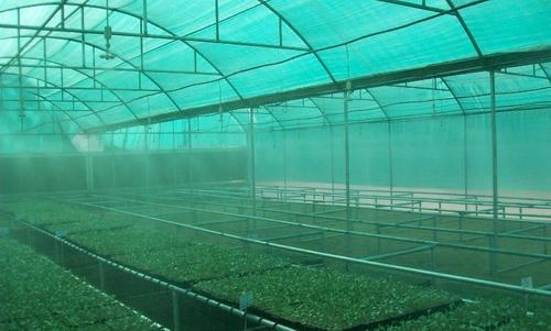 Double Needle Shade Sun Shade Net Machine DRCA Type HDPE Virgin Material Sunshine Green Shading Net Making Machine
