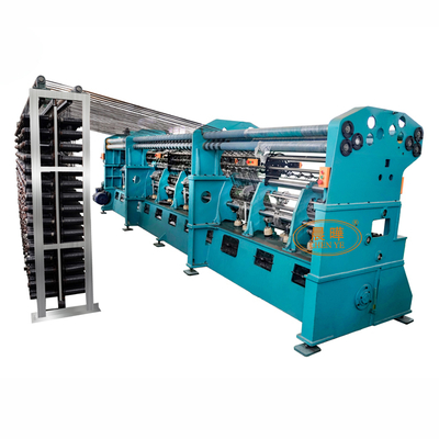 Highly Productive HDPE Green Shade Net Suppliers Machine with Different Features and Open Cam Gearing