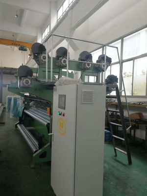 SRCP Raschel Warp Knitting Machine for Anti Hail Net Production