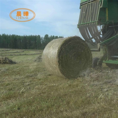 HDPE Agricultural Bale Net Knitting Machine 7500W Warp Style