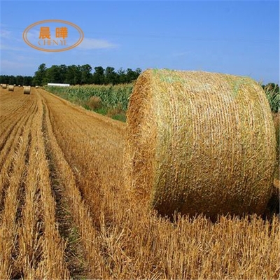 HDPE Agricultural Bale Net Knitting Machine 7500W Warp Style