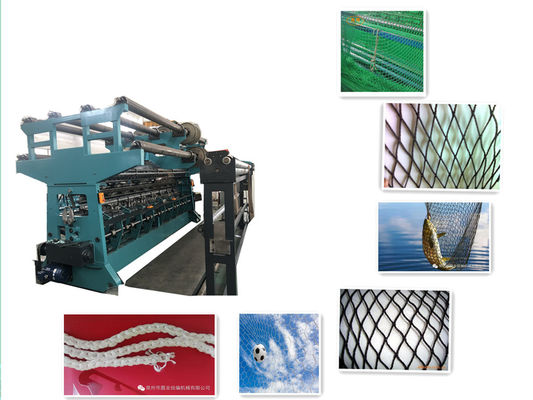 Applications of Connecting Rod Warp Knitting Machines in Agriculture and Packaging