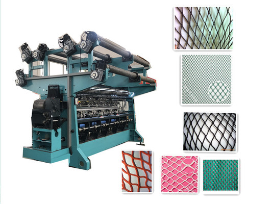 Manual Operation Fishing Net Making Machine with ONE YEAR Warranty and 7500 KG Weight for High Production