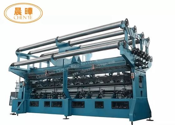 What Is a Connecting Rod Warp Knitting Machine?