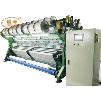 High Productivity Shade Net Making Machine Featuring Mesh Size 2mm 10mm and PLC Control System for Automated Production