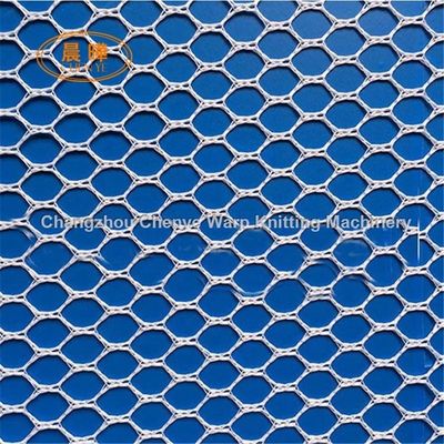 Customizable Fishing Net Making Machine with Stainless Steel Material E6-E18 Gauge and Large Working Width of 135"-260