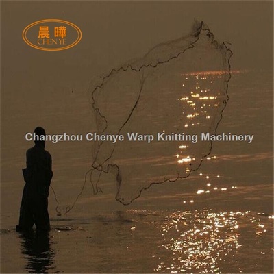 Automatic Fishing Net Making Machine with 24Hours Production Capacity 9KW Power and 1 Year Warranty