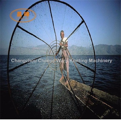 Automatic Fishing Net Making Machine with 24Hours Production Capacity 9KW Power and 1 Year Warranty