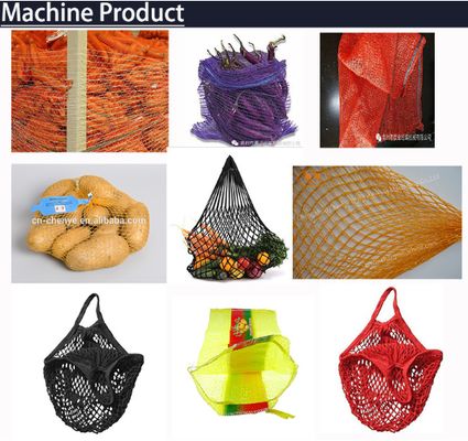 Computerized Raschel Warp Knitting Machine for Vegetable Packaging with 1 Year Warranty and Customizable Size
