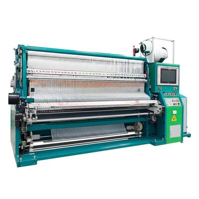 Manual Shade Net Making Machine Featuring 2 to 6 Bars Voltage According to Buyer Country Ideal for Durable Net Production