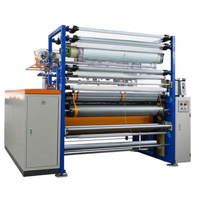 Electric Fishing Net Making Machine with 3kW to 10kW Power Consumption for Round Yarn Processing at 30-50 Meters Per Minute