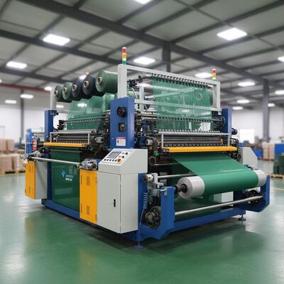 High-Speed 200-450rpm Shade Net Making Machine with 135