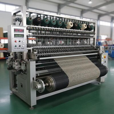High Performance Shade Net Making Machine with 135