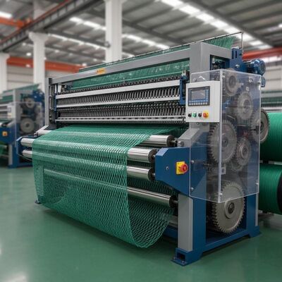 High-Speed 200-450rpm Shade Net Making Machine with 135