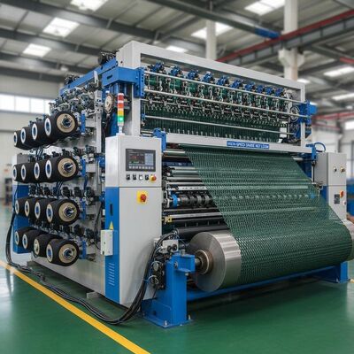 High-Speed 200-450rpm Shade Net Making Machine with 135
