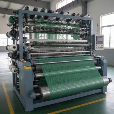 High-Speed 200-450rpm Shade Net Making Machine with 135