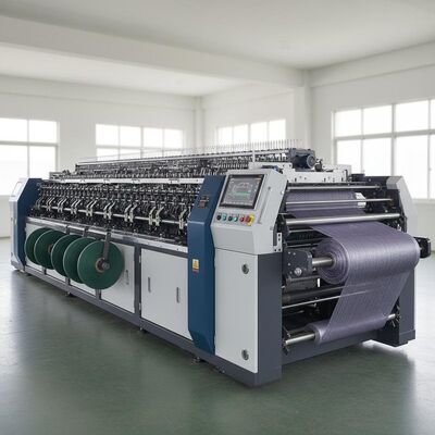 High-Speed Shade Net Making Machine with Customizable 135