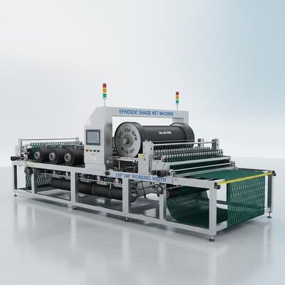 Efficient Shade Net Making Machine with 200-450rpm Speed and 135