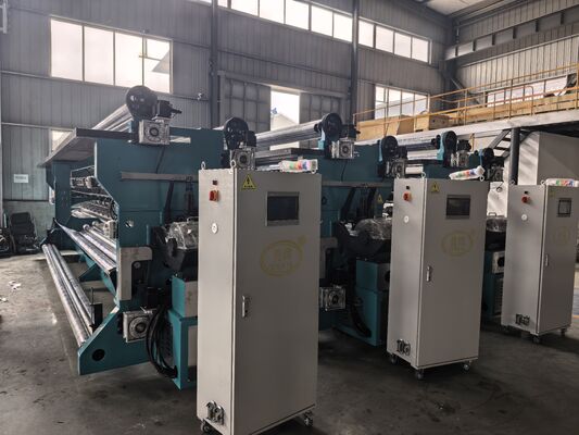 Raschel Machine Fishing Net Making Machine for Deep Sea Aquaculture