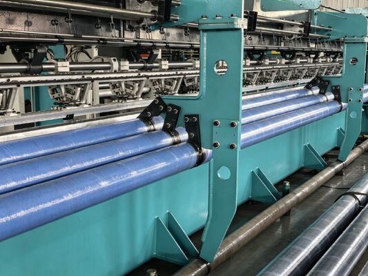 UV Protection Shade Net Making Machine with Customizable Working Width and High Speed (200-450rpm)
