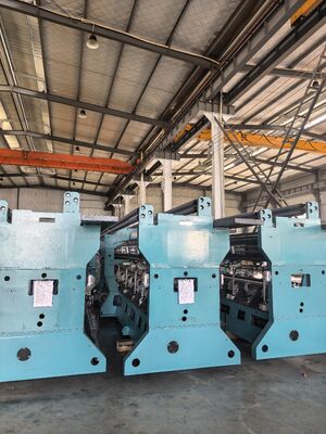 High-Speed 200-450rpm Shade Net Making Machine with 135