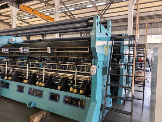 High-Speed 200-450rpm Shade Net Making Machine with 135"-260" Working Width and E3-E18 Gauge for Agricultural Use