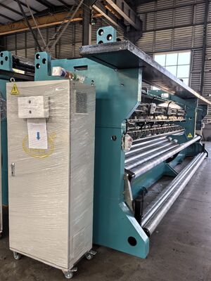 260" Warp Knitting Machine Designed for Efficient Shade Net and Windbreak Net Production