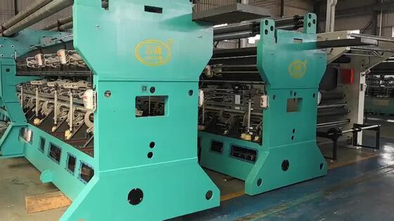 Manufacturing Standards and Structural Features of Model 130 Warp Knitting Machine