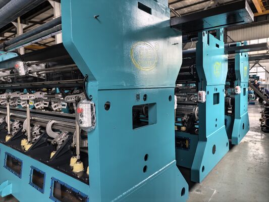 RS220 Warp Knitting Machine for Agricultural Net Production