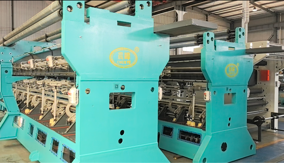 RS260 Warp Knitting Machine for Wide Range Net Manufacturing