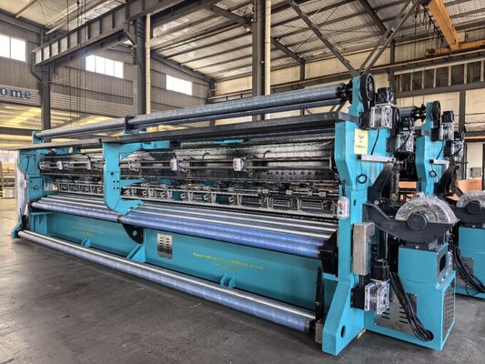 Warp Knitting Equipment for Packaging and Protective Mesh Products