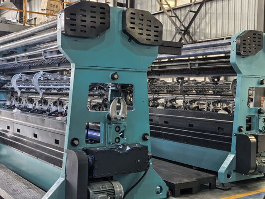 RS180 Warp Knitting Machine for Mesh Fabric Production
