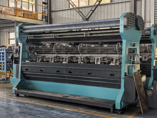High Quality Mesh Fabric Warp Knitting Machine