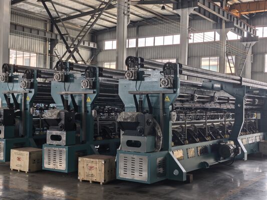 High Quality Mesh Fabric Warp Knitting Machine