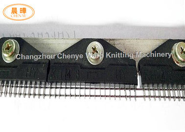 High Precision Warp Knitting Machine Spare Parts Separate Needle Long Service Life