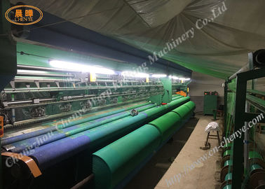 High Efficiency Automatic Safety Net Machine Low Power Composition For Purse Net Making