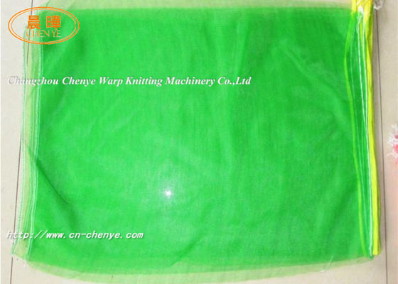Computerized Net Bag Machine with PP Material and 1 Year Warranty for Warp Knitting