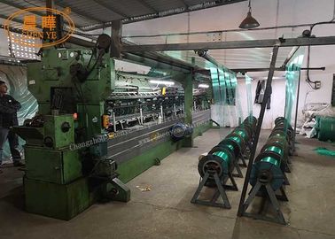 Professional Green Shade Net Making Machine Corrosion Resistant For Agricultural
