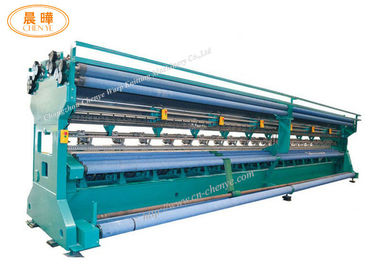 Raschel Safety Net Machine , Raschel Warp Knitting Machine 3 Rollers