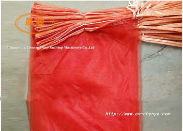 Vagetable Onion Fruit Mesh Bag Net Machine 200-480rpm With Double Needle Bar