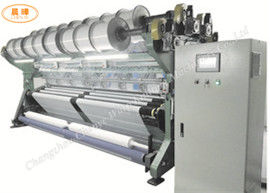 Full Automatic Raschel Machine Car Net Bag Making Machine 1 Year Warranty