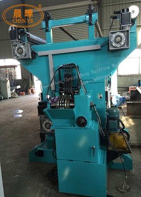 Computerized Shade Net Making Machine with E3-E18 Gauge and 135"-260" Working Width for Windbreaking Greenhouse Applications